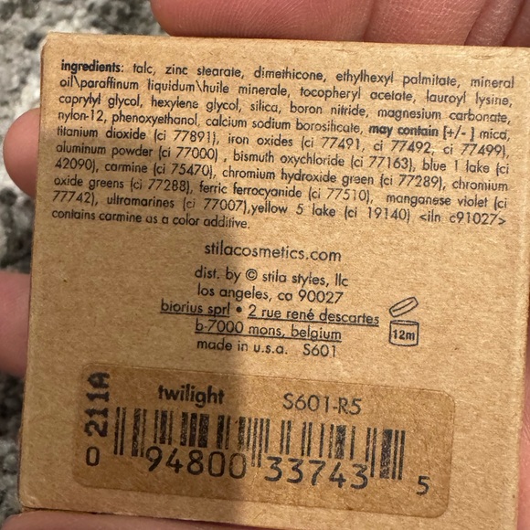 New NIB Stila Eye Shadow - Twilight - 0.09 oz - Picture 2 of 2